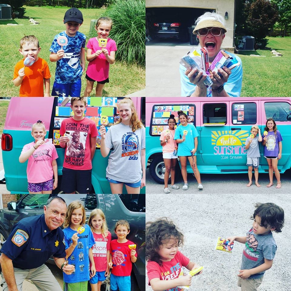 Hello Sunshine delivering joy, laughter, ice cream